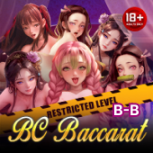 Sexy Blockchain Baccarat B B live-casino Game on playtime app